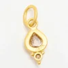 Denise Betesh 22K, Rose Cut Diamond Pendant