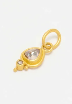 Denise Betesh 22K, Rose Cut Diamond Pendant