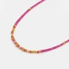 Greig Porter 18K, Ruby Necklace