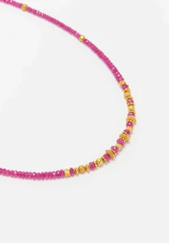 Greig Porter 18K, Ruby Necklace