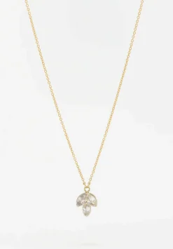 TAP by Todd Pownell 18K, Triple Marquise Diamond Pendant Necklace