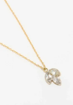 TAP by Todd Pownell 18K, Triple Marquise Diamond Pendant Necklace