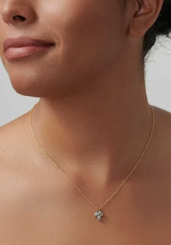 TAP by Todd Pownell 18K, Triple Marquise Diamond Pendant Necklace