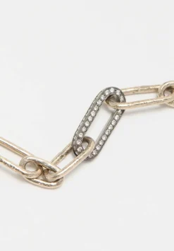 TAP by Todd Pownell 18K, White Gold Pave Diamond Link Bracelet