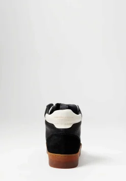 Officine Creative Kombined Oliver Sneaker In Black & White