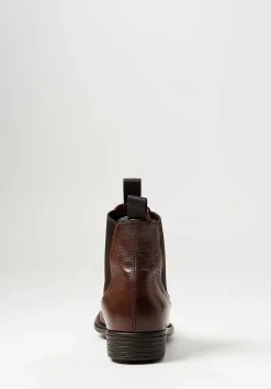 Officine Creative Leather Calixte Ignis T. Boots In Cigar Brown
