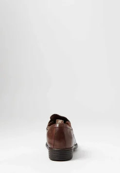 Officine Creative Leather Calixte Ignis T. Shoes In Cigar Brown