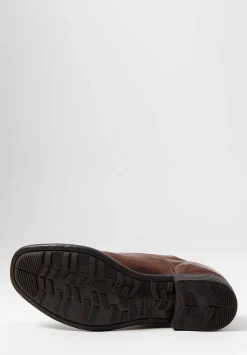Officine Creative Leather Calixte Ignis T. Shoes In Cigar Brown