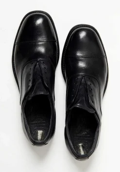 Officine Creative Leather Calixte Ignis T. Shoes In Nero Black
