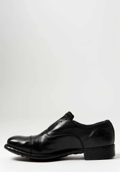 Officine Creative Leather Calixte Ignis T. Shoes In Nero Black