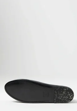 Marsèll Leather Coltellaccio Ballerina Flat In Nero Black