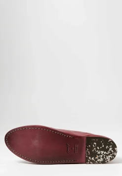 Marsèll Leather Coltellaccio Ballerina Flat In Sangue Red