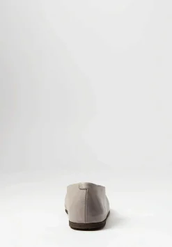 Marsèll Leather Coltellaccio Ballerina Flat In Argilla Grey