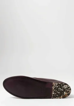 Marsèll Leather Coltellaccio Ballerina Flat In Cioccovino Brown