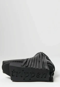 Trippen Leather Fluster Boot In Black