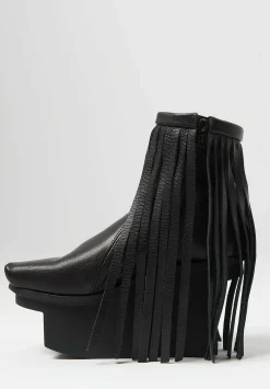 Trippen Leather Fluster Boot In Black