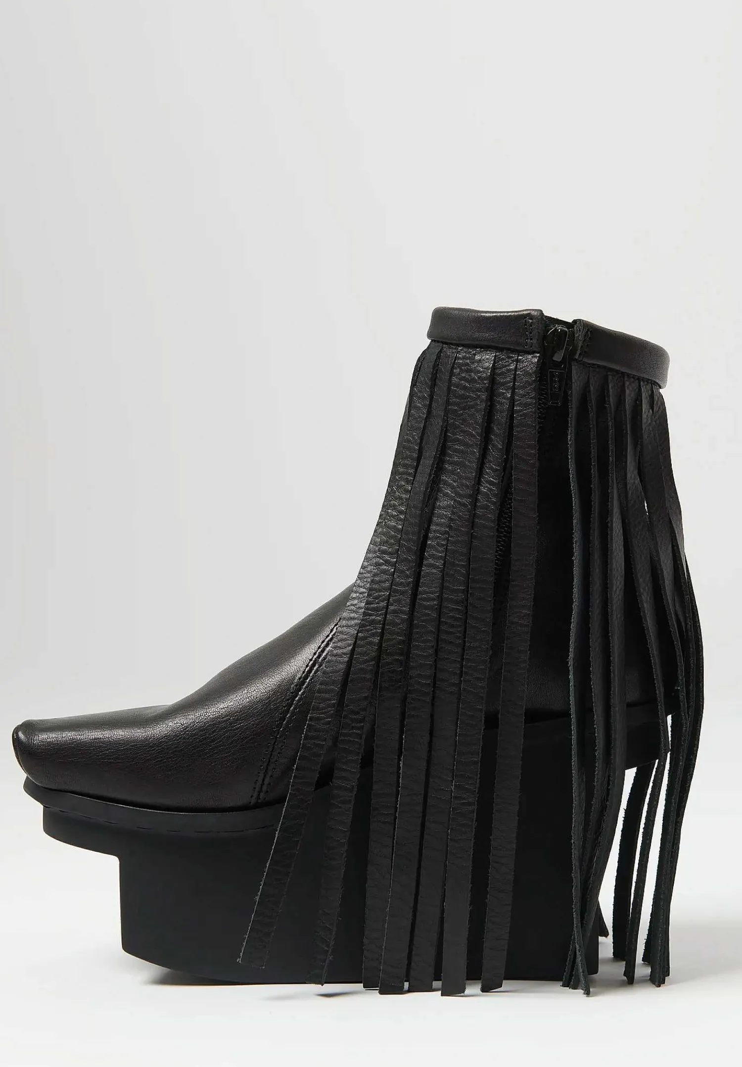 Trippen Leather Fluster Boot In Black
