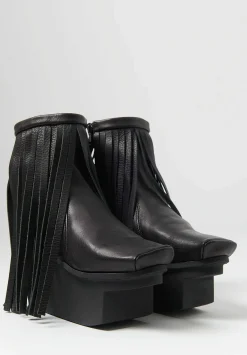 Trippen Leather Fluster Boot In Black