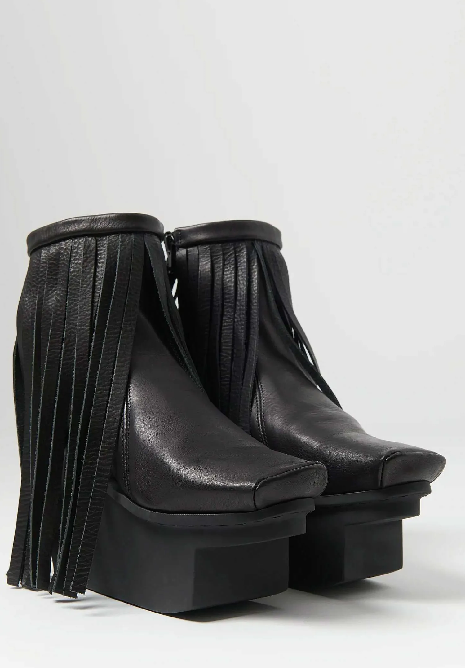 Trippen Leather Fluster Boot In Black