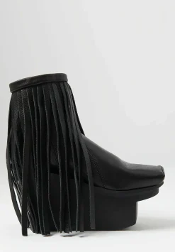 Trippen Leather Fluster Boot In Black