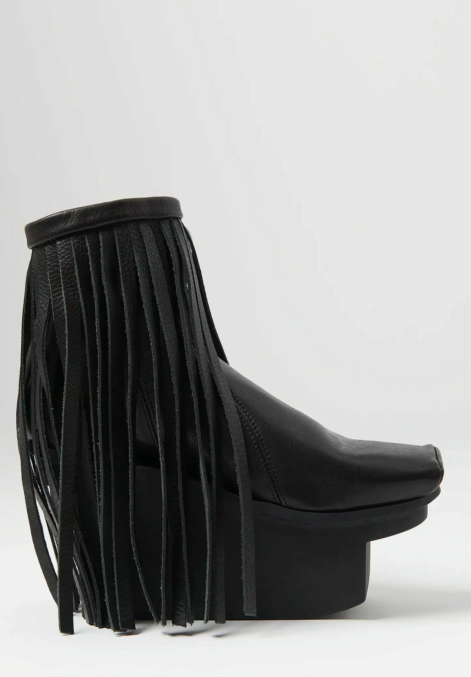 Trippen Leather Fluster Boot In Black