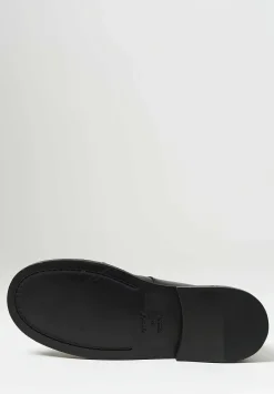 Marsèll Leather Lace Up Nasello Derby In Nero Black