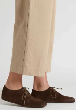 Marsèll Leather ''Spato'' Derby In Chocolate Brown