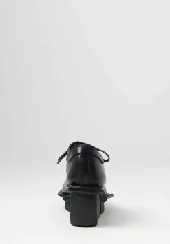 Trippen Leather Steady Shoe In Black