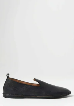 Marsèll Leather Strasacco Pantafola Shoe In Black