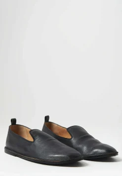 Marsèll Leather Strasacco Pantafola Shoe In Black