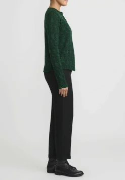 Lainey Keogh Lightweight Cardigan In Emerald Green