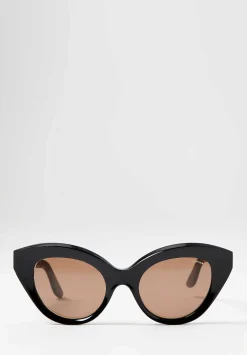 Lapima Manuela Sunglasses In Black