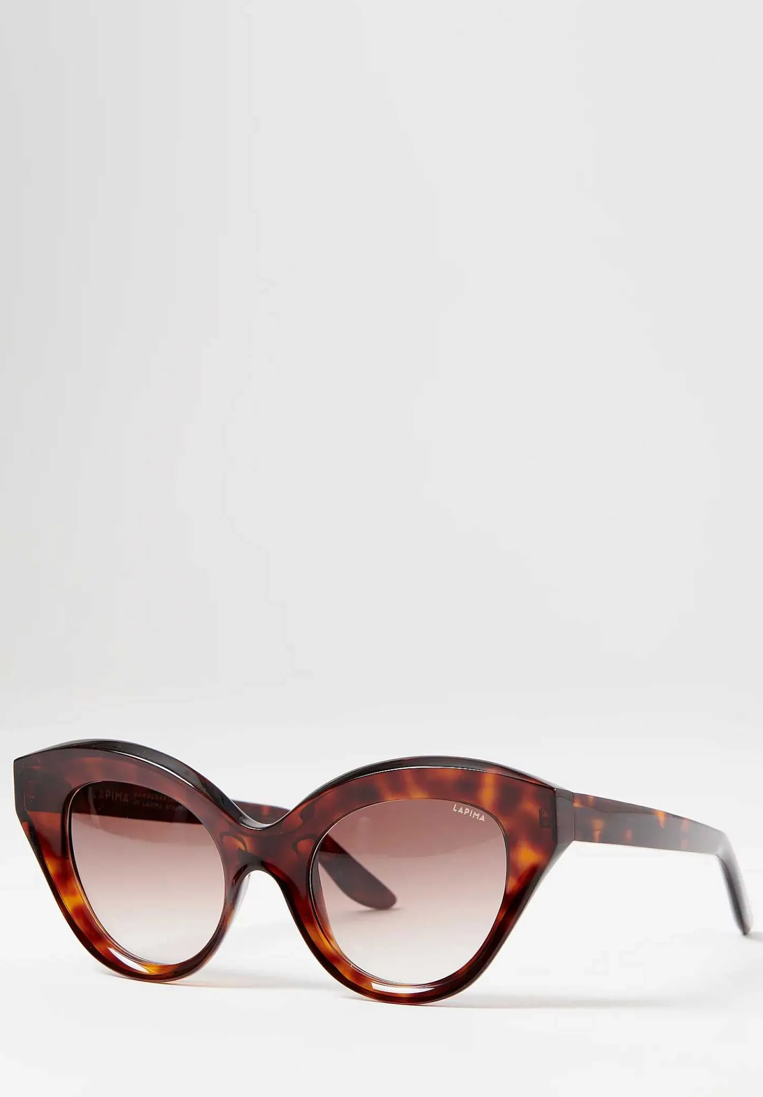 Lapima Manuela Sunglasses In Havana Brown