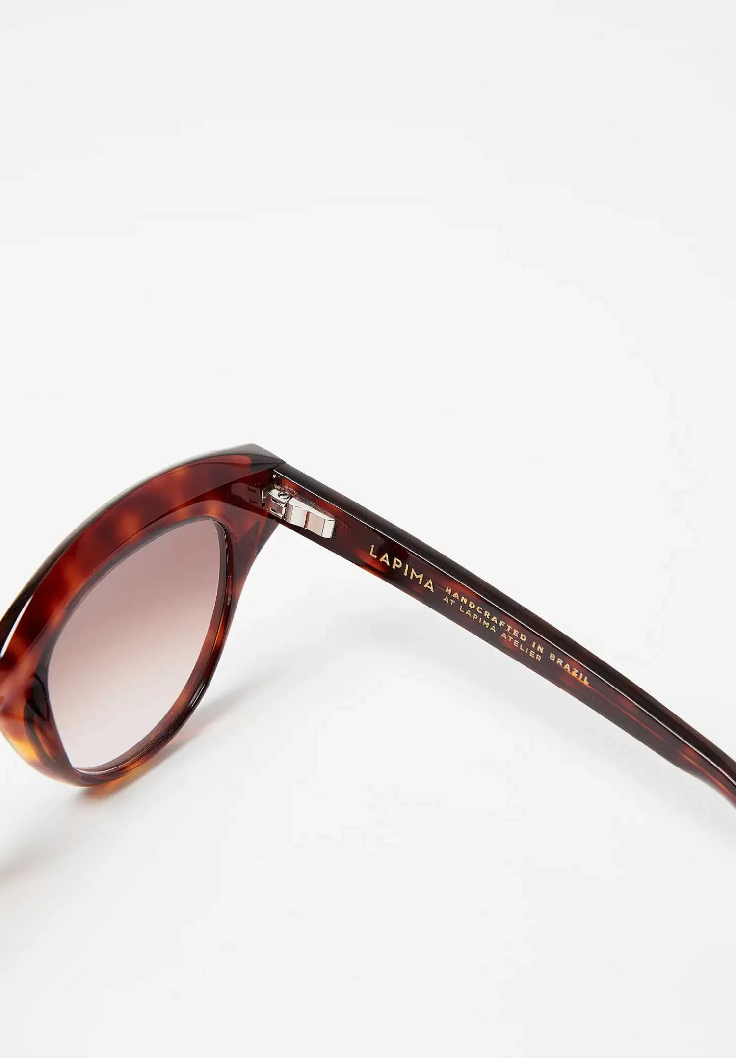 Lapima Manuela Sunglasses In Havana Brown