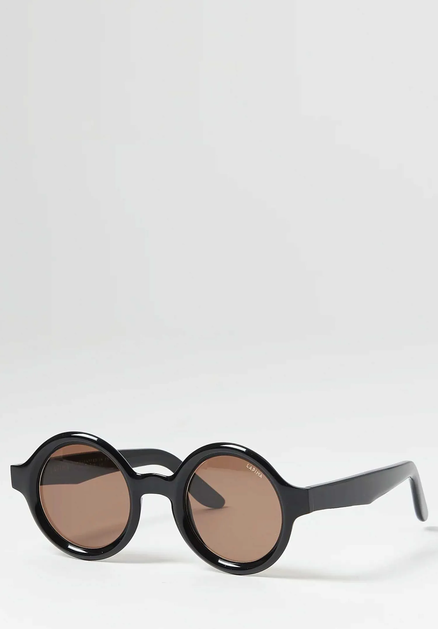 Lapima Marie Sunglasses In Black Solid