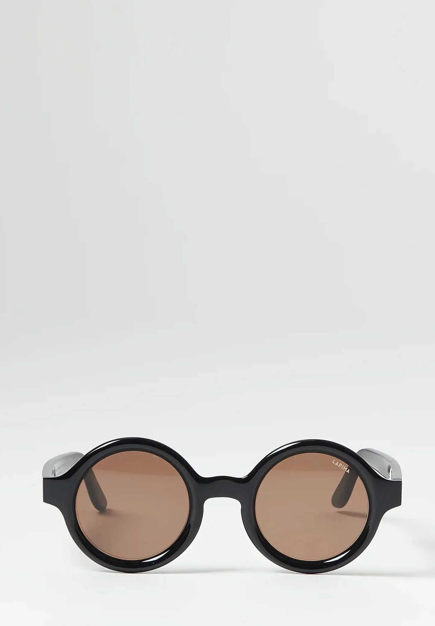 Lapima Marie Sunglasses In Black Solid