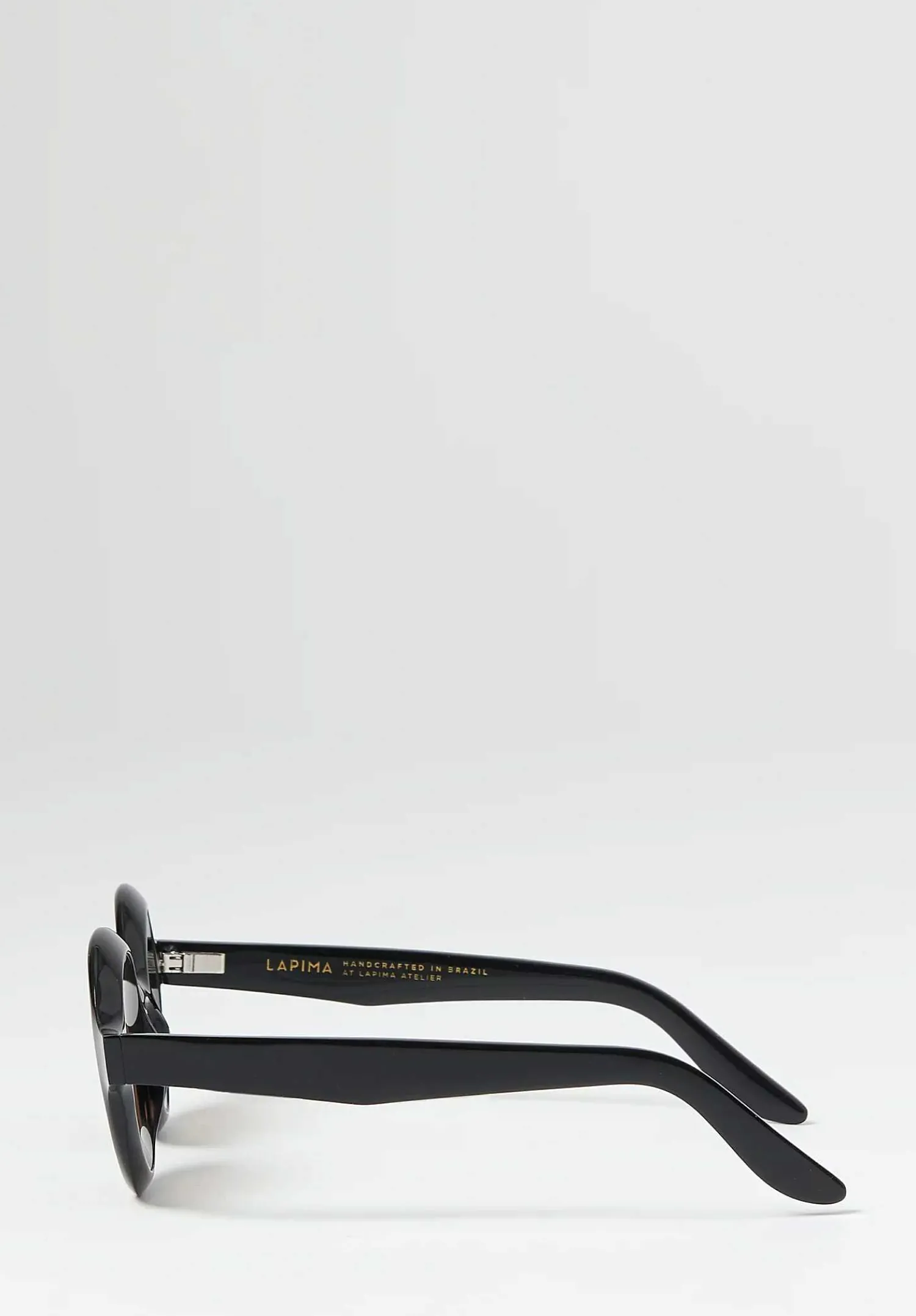 Lapima Marie Sunglasses In Black Solid