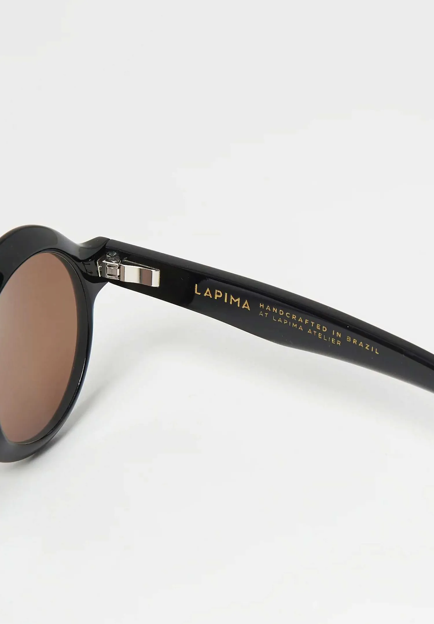 Lapima Marie Sunglasses In Black Solid