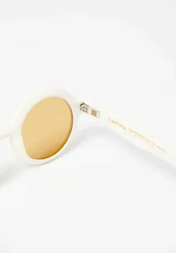 Lapima Marie Sunglasses In Natural White Vintage