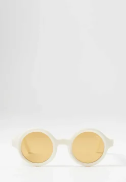 Lapima Marie Sunglasses In Natural White Vintage