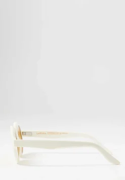 Lapima Marie Sunglasses In Natural White Vintage