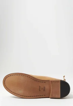 Marsèll Marsell Zucca Media Lace Up Ankle Boot In Cuoio Brown
