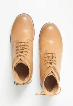 Marsèll Marsell Zucca Media Lace Up Ankle Boot In Cuoio Brown