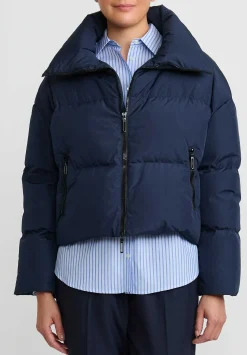 Antonelli Mateus'' Down Jacket In Dark Blue