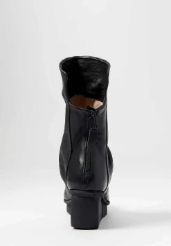 Trippen Mellow High Ankle Boot In Black
