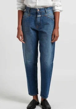 Closed Mid-Rise Jeans In Dark Blue