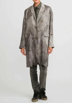 Uma Wang Moulay Katia Jacket In Dark Grey