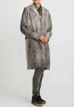 Uma Wang Moulay Katia Jacket In Dark Grey
