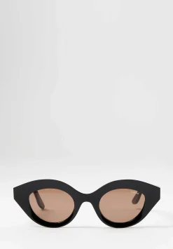 Lapima Nina Petit Sunglasses In Black