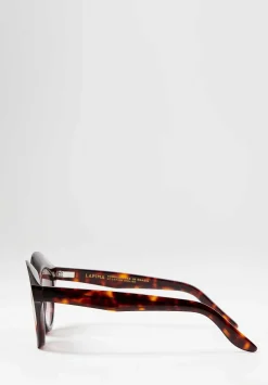 Lapima Nina Sunglasses In Havana Brown
